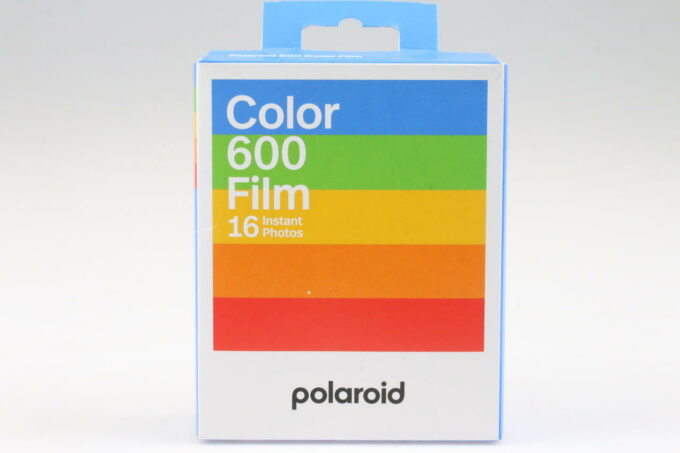 Polaroid 600 Color Film 2er-Pack 16 Aufn. ABGELAUFEN!! 03/24