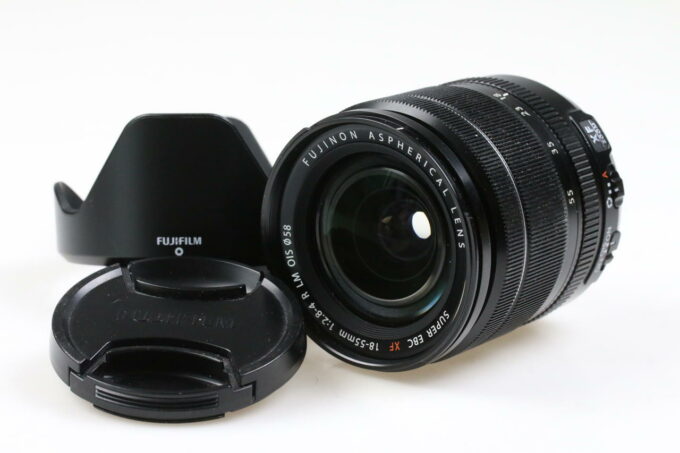 FUJIFILM Fujinon XF 18-55mm f/2,8-4,0 R LM OIS - #9AA36169