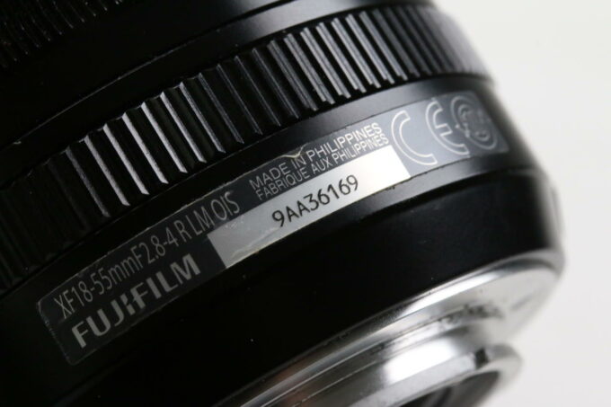FUJIFILM Fujinon XF 18-55mm f/2,8-4,0 R LM OIS - #9AA36169