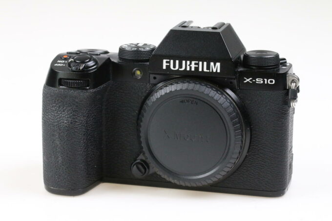 FUJIFILM X-S10 Gehäuse - Spiegellose Systemkamera - #0S037075