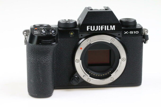 FUJIFILM X-S10 Gehäuse - Spiegellose Systemkamera - #0S037075