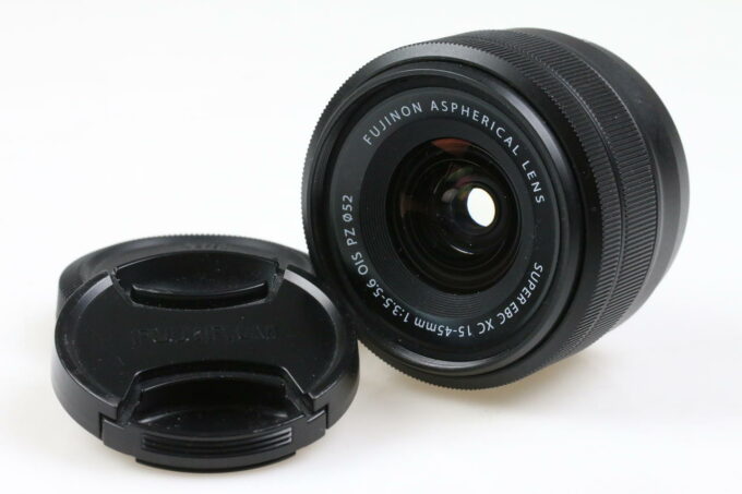 FUJIFILM Fujinon XC 15-45mm f/3,5-5,6 OIS PZ - schwarz - #0DC31378