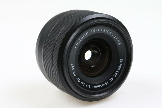 FUJIFILM Fujinon XC 15-45mm f/3,5-5,6 OIS PZ - schwarz - #0DC31378