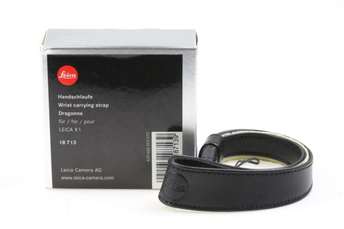 Leica Handschlaufe für Leica X1 - 18713