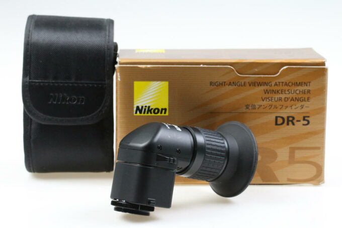 Nikon DR-5 Winkelsucher