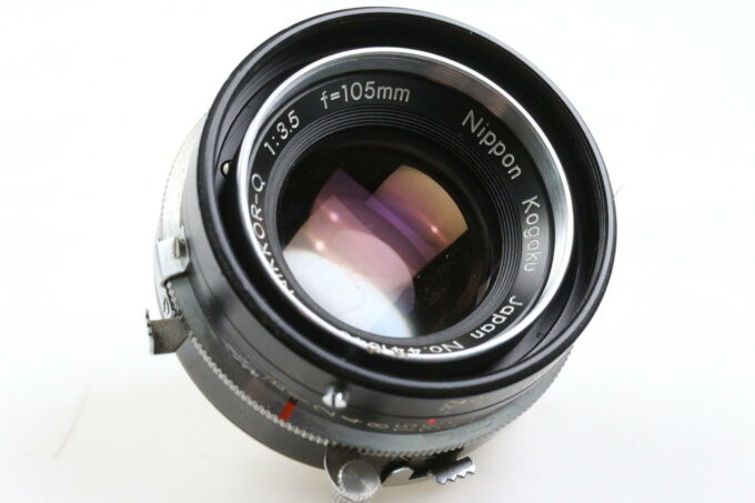 Nikon Nikkor Q 105mm f/3,5 - #441040