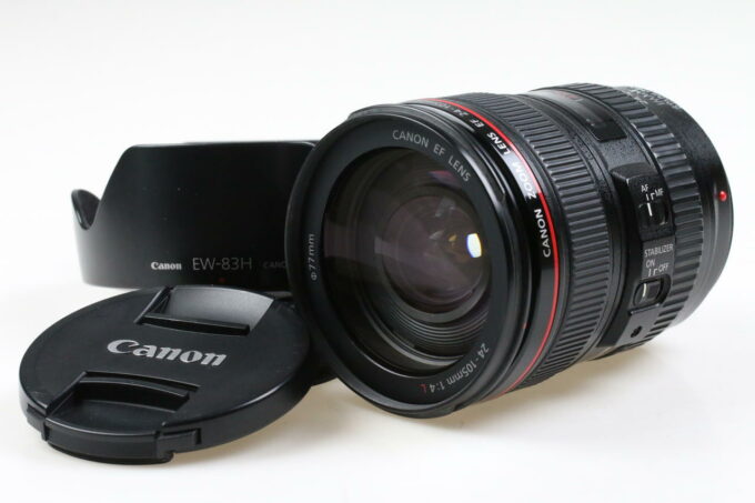 Canon EF 24-105mm f/4,0 L IS USM - #5180127