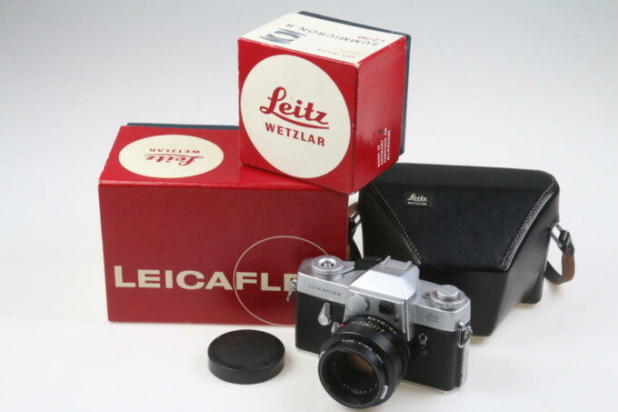 Leica Leicaflex mit Summicron-R 50mm f/2,0 - #1084739