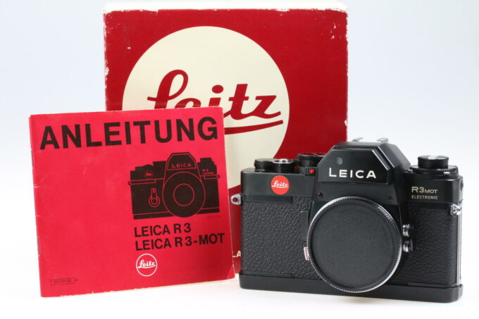 Leica R3 Mot Electronic - #1517160