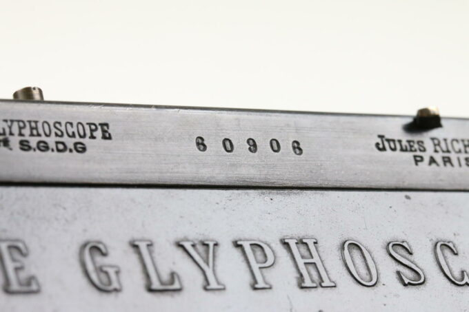 RICHARD Le Glyphoscope Paris Stereokamera - #60906