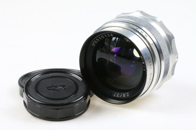 KMZ MIR-1 37mm f/2,8 - Grand Prix Brussels 1958 silber - für M39 - #6510138