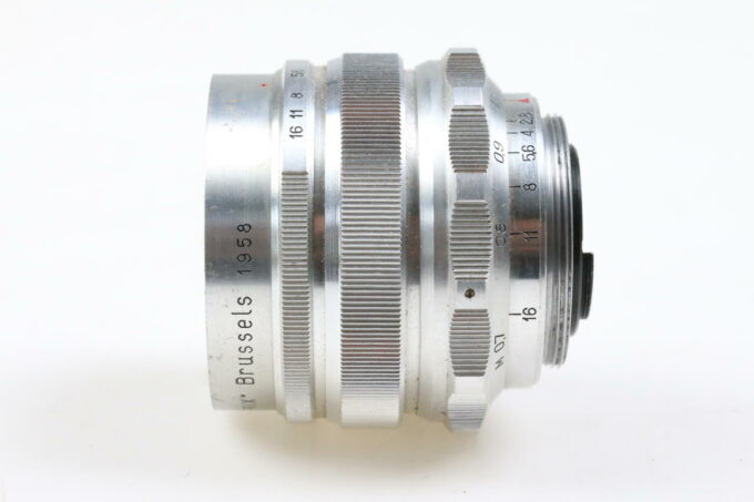 KMZ MIR-1 37mm f/2,8 - Grand Prix Brussels 1958 silber - für M39 - #6510138 - Image 2