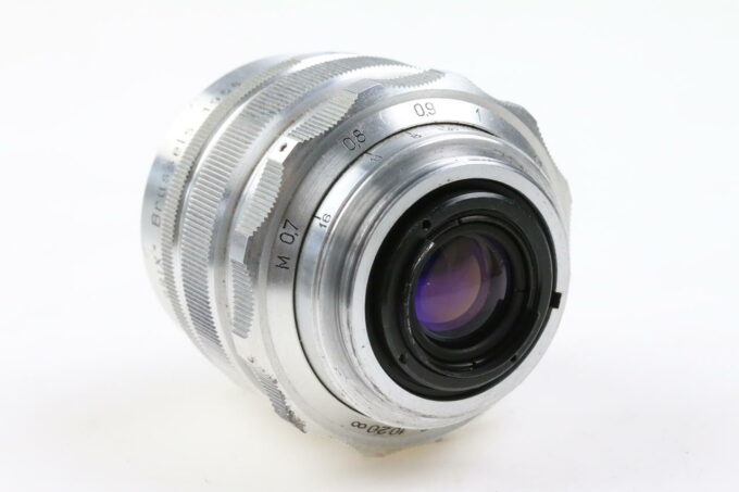 KMZ MIR-1 37mm f/2,8 - Grand Prix Brussels 1958 silber - für M39 - #6510138 - Image 3