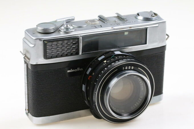 Minolta AL Sucherkamera mit Rokkor-PF 45mm f/2,0