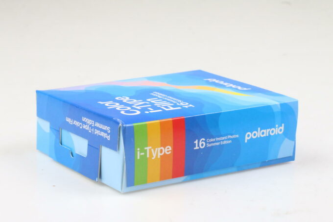 Polaroid i-Type Color 16er Summer Edition - ABGELAUFEN/EXPIRED 02/23