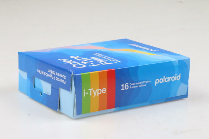 Polaroid i-Type Color 16er Summer Edition - ABGELAUFEN/EXPIRED 02/23
