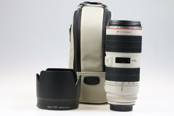 Canon EF 70-200mm f/2,8 L IS II USM - #8170009650