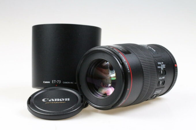 Canon EF 100mm f/2,8 L Macro IS USM - #3487002