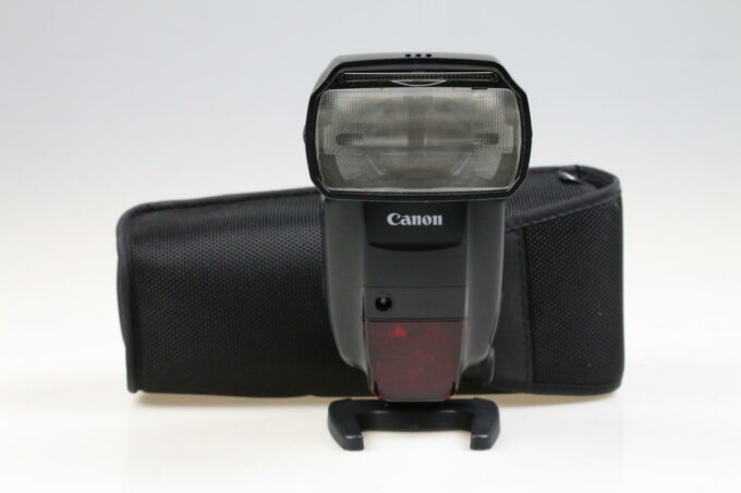 Canon Speedlite 600EX-RT - #1705111848