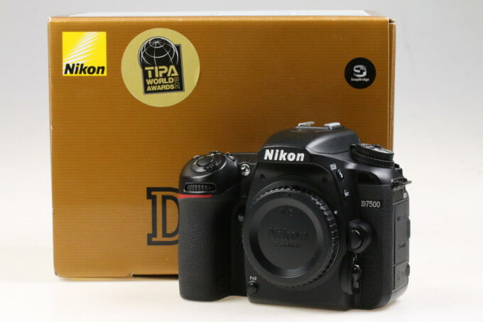 Nikon D7500 Gehäuse - #6038508