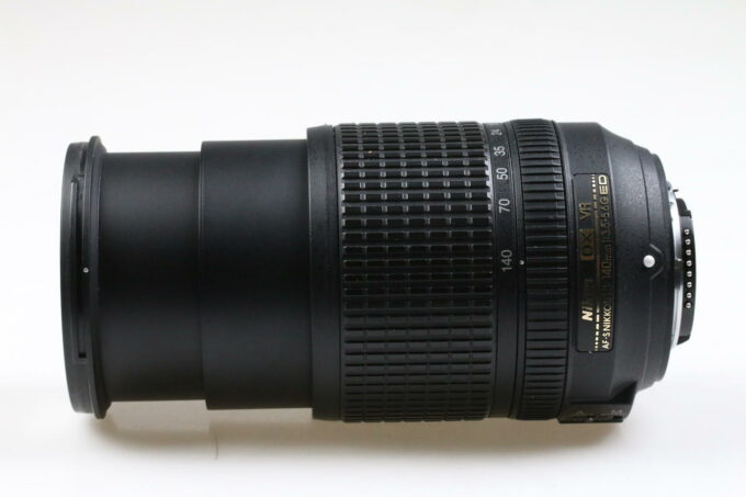 Nikon AF-S DX NIKKOR 18-140mm f/3,5-5,6 G ED VR - #20434913