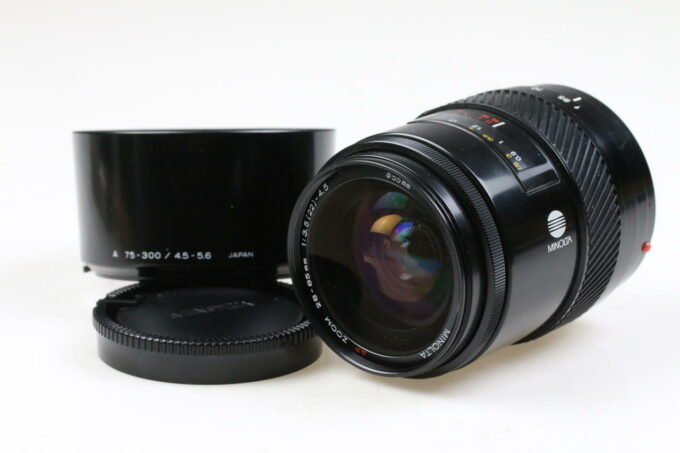 Minolta AF Zoom 28-85mm f/3,5-4,5 für Minolta/Sony A - #35110740