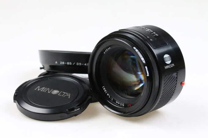 Minolta AF 50mm f/1,4 für Minolta/Sony A - #1755137