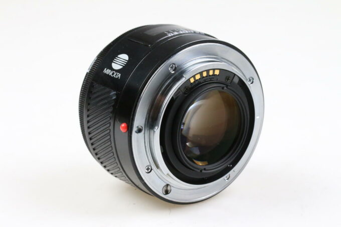 Minolta AF 50mm f/1,4 für Minolta/Sony A - #1755137
