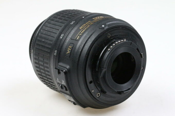 Nikon AF-S DX 18-55mm f/3,5-5,6 G ED VR - #12664567