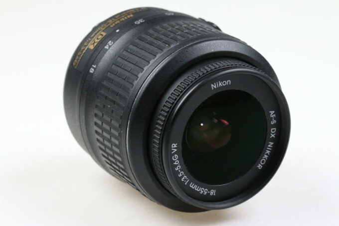 Nikon AF-S DX 18-55mm f/3,5-5,6 G ED VR - #12664567