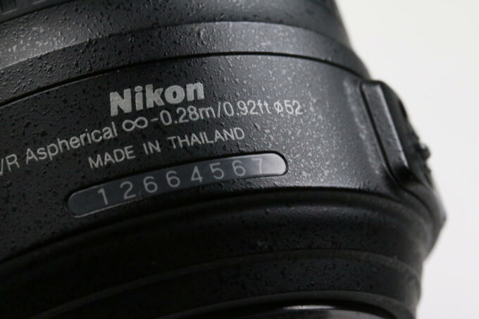 Nikon AF-S DX 18-55mm f/3,5-5,6 G ED VR - #12664567