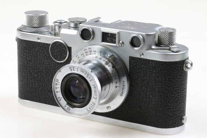 Leica IIc Gehäuse mit Elmar 50mm 3,5 - #448500