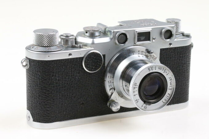 Leica IIc Gehäuse mit Elmar 50mm 3,5 - #448500