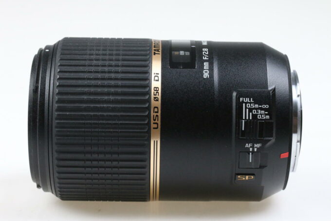 Tamron SP 90mm f/2,8 Di Macro USD #F004 für Minolta/Sony A - #005478