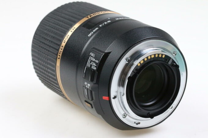 Tamron SP 90mm f/2,8 Di Macro USD #F004 für Minolta/Sony A - #005478