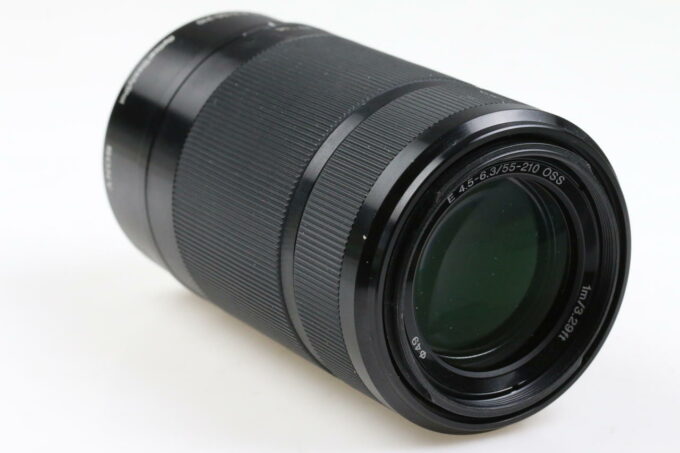 Sony E 55-210mm f/4,5-6,3 OSS