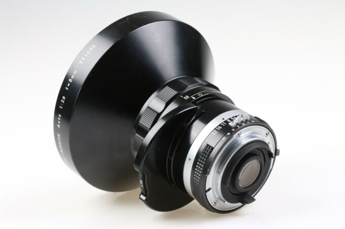 Nikon MF 8mm f/2,8 Fisheye - Nikkor (mit Trübung im Objektiv) - #241096 - Image 3