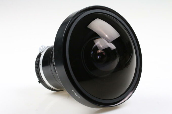 Nikon MF 8mm f/2,8 Fisheye - Nikkor (mit Trübung im Objektiv) - #241096 - Image 5