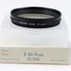 Leica Polfilter cir. E60 13406 P-cir