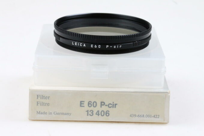 Leica Polfilter cir. E60 13406 P-cir
