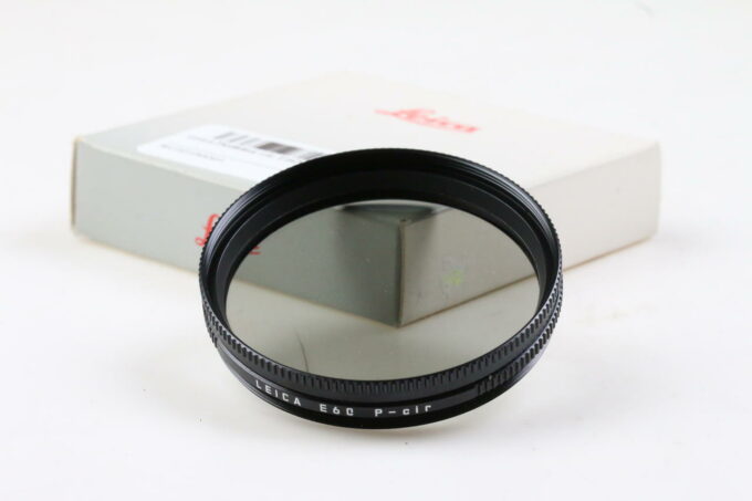 Leica Polfilter cir. E60 13406 P-cir