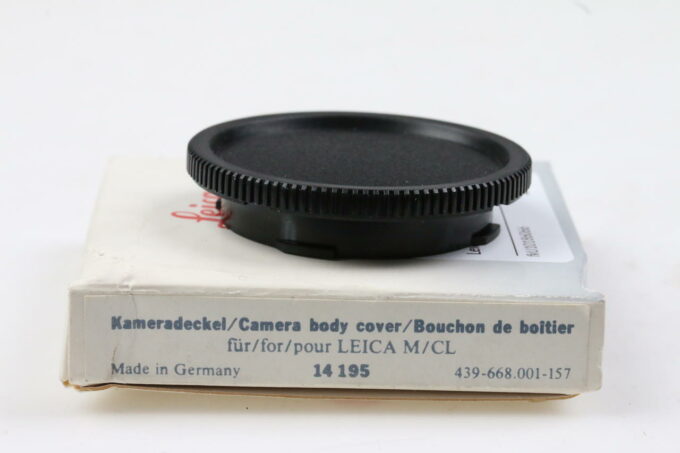 Leica Kameradeckel 14195
