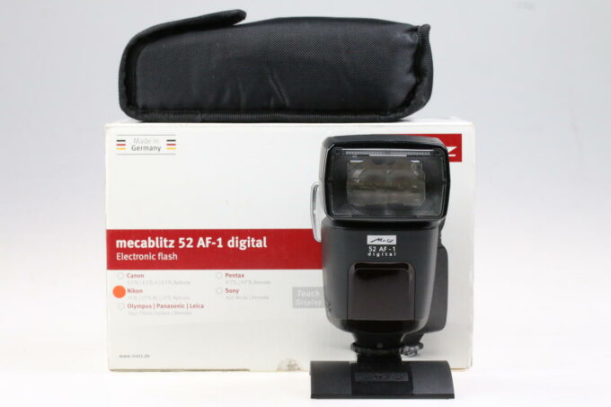 Metz Mecablitz 52 AF-1 digital Blitz für Nikon - #24022515
