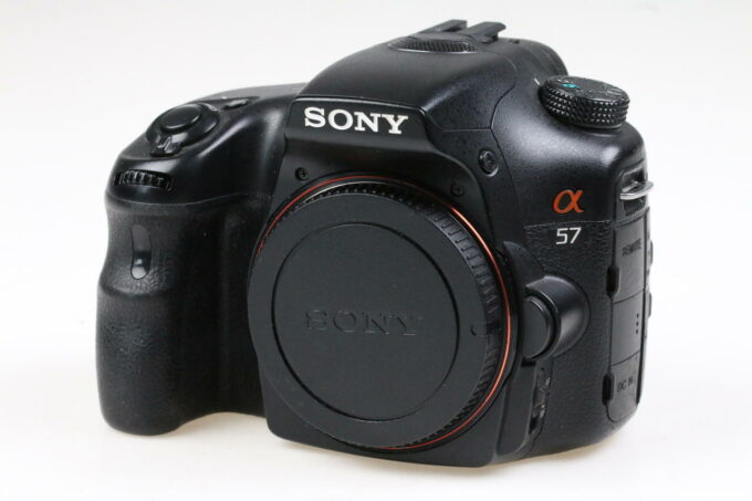 Sony Alpha 57 Gehäuse - digitale Spiegelreflexkamera - #8699270