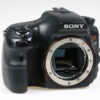 Sony Alpha 57 Gehäuse - digitale Spiegelreflexkamera - #8699270