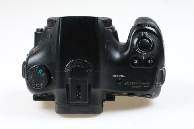 Sony Alpha 57 Gehäuse - digitale Spiegelreflexkamera - #8699270