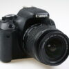 Canon EOS 600D mit EF-S 18-55mm f/3,5-5,6 IS II - #263076008898