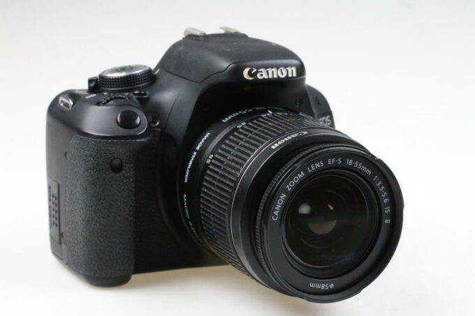 Canon EOS 600D mit EF-S 18-55mm f/3,5-5,6 IS II - #263076008898