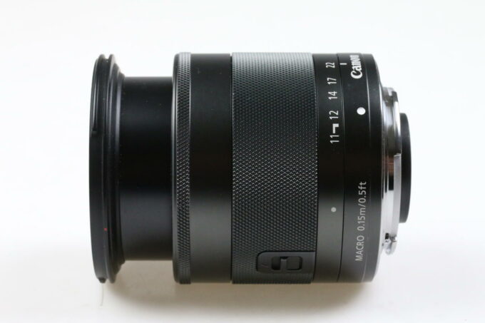 Canon EF-M 11-22mm f/4,0-5,6 IS STM - #723205001118