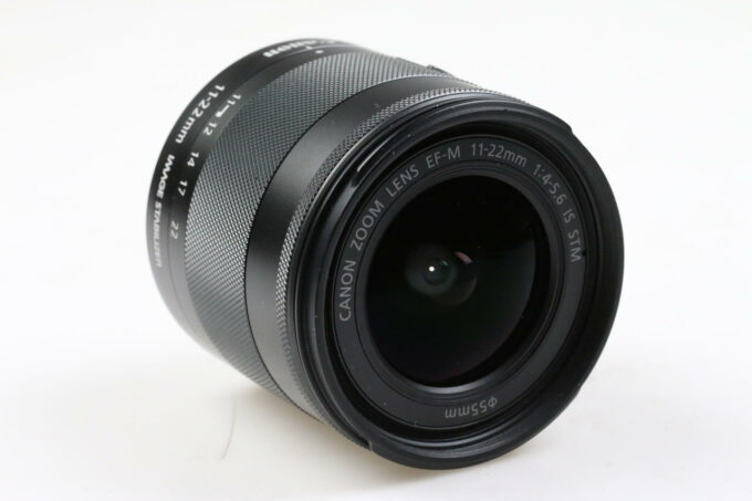 Canon EF-M 11-22mm f/4,0-5,6 IS STM - #723205001118